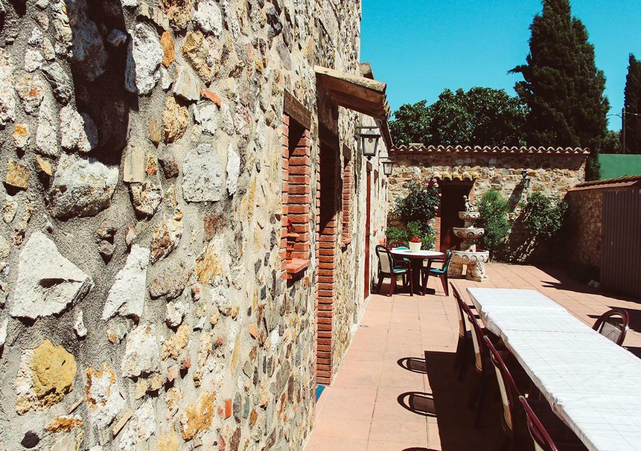 Masia Can Solà Gros Caldes de Malavella Exterior foto